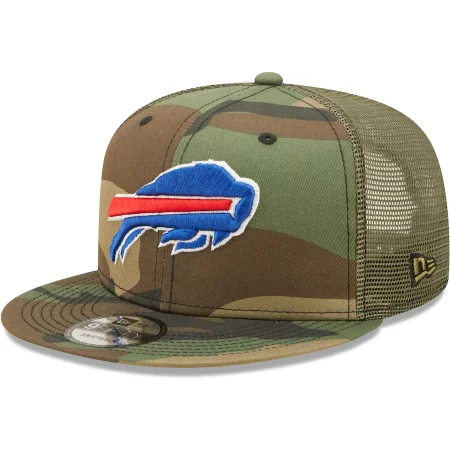 Buffalo Bills - Trucker Camo 9Fifty NFL Hat