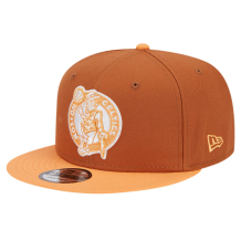 Boston Celtics - Color Pack 2-Tone Brown/Orangen 9Fifty NBA Czapka