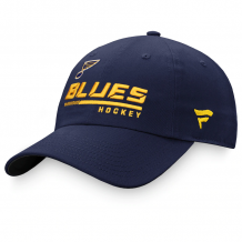 St. Louis Blues - Authentic Locker Room NHL Czapka