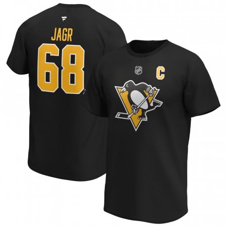 Pittsburgh Penguins - Jaromír Jágr Alumni NHL T-Shirt