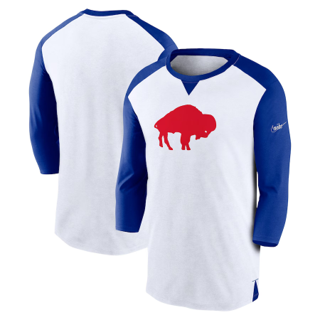 Buffalo Bills - Rewind NFL 3/4 Sleeve T-Shirt