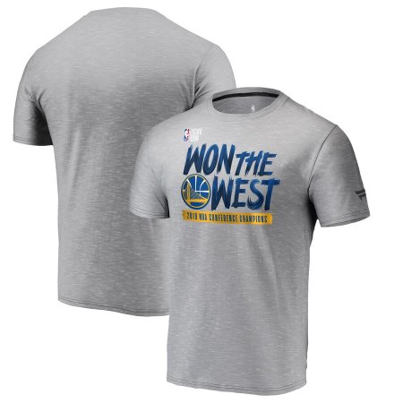 Golden State Warriors - 2019 Western Conference Champs Locker Room NBA T-shirt