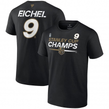 Vegas Golden Knights - Jack Eichel 2023 Stanley Cup Champs Authentic NHL Tričko