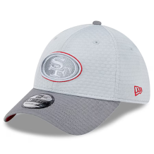 San Francisco 49ers - 2024 Training Camp Gray 39Thirty NFL Hat