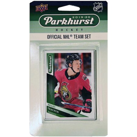 Ottawa Senators - Upper Deck Parkhurst 2019-2020 NHL Team Card Set