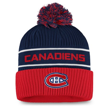 Montreal Canadiens - Authentic Locker Room NHL Czapka zimowa