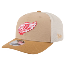 Detroit Red Wings - Light Brown Trucker 9Seventy NHL Šiltovka