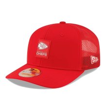 Kansas City Chiefs - 2025 Sideline 9Seventy Trucker Red NFL Šiltovka