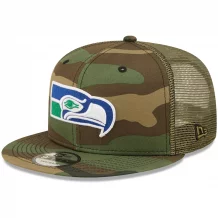 Seattle Seahawks - Logo Trucker Camo 9Fifty NFL Hat