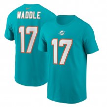 Miami Dolphins - Jaylen Waddle Player NFL T-Shirt