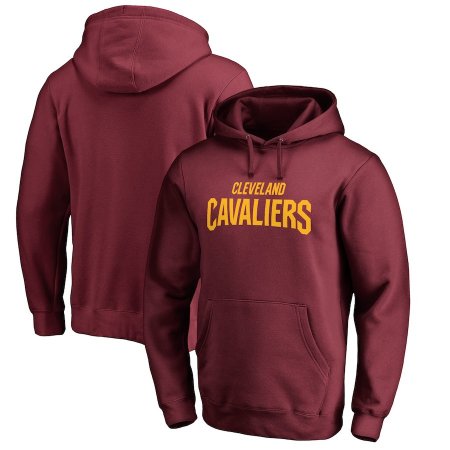 Cleveland Cavaliers - Wordmark NBA Mikina s kapucí