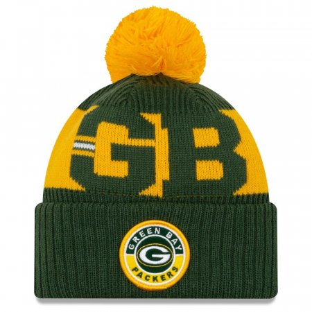 Green Bay Packers - 2020 Sideline Home NFL zimná čiapka