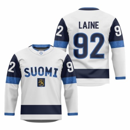 Finland - Patrik Laine 2025 Hockey Replica Jersey