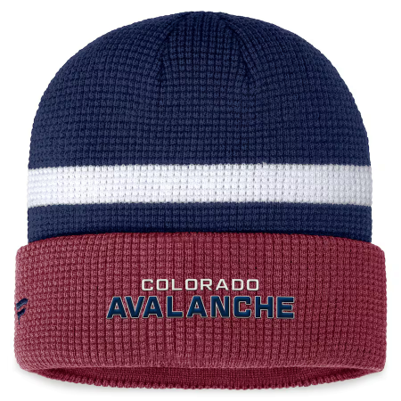 Colorado Avalanche - Fundamental Cuffed NHL Zimní čepice