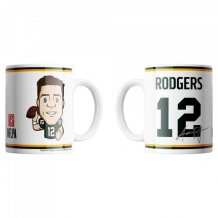 Green Bay Packers - Aaron Rodgers Jumbo NFL Mug