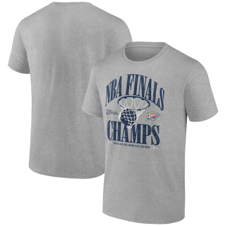 Oklahoma City Thunder - 2025 Champions Retro NBA T-shirt