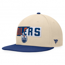 Edmonton Oilers - Goalaso Snapback NHL Šiltovka