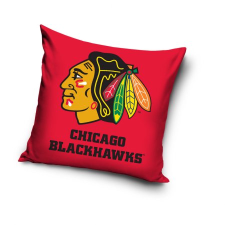 Chicago Blackhawks - Team Logo NHL Kissen
