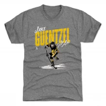 Pittsburgh Penguins - Jake Guentzel Chisel Gray NHL Tričko
