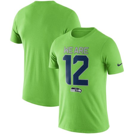 12S Seattle Seahawks Nike Youth Color Rush Game Jersey - Green