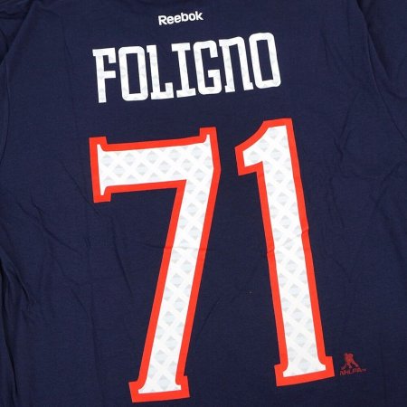Columbus Blue Jackets - Nick Foligno Trimatrix NHL T-Shirt