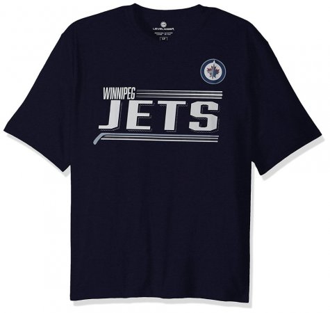 Winnipeg Jets - Patrik Laine Icing Name NHL T-Shirt