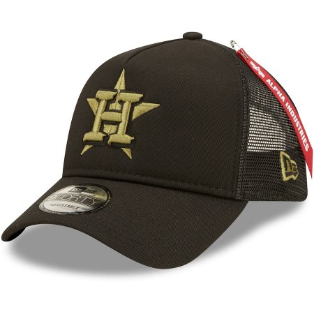 Houston Astros - Alpha Industries 9FORTY MLB Hat
