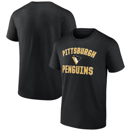 Pittsburgh Penguins - Reverse Retro 2.0 Wordmark NHL T-Shirt