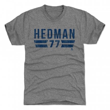 Tampa Bay Lightning - Victor Hedman Font NHL T-Shirt