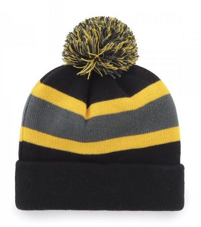 Boston Bruins - Breakaway Black NHL Knit Hat