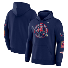 Washington Capitals - Alexander Ovechkin 895 Goals NHL Bluza z kapturem