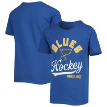 St. Louis Blues Youth - Shutout NHL T-Shirt