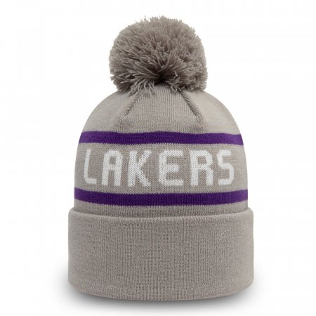 Los Angeles Lakers - Jake Cuff NBA Zimní čepice