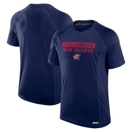 Columbus Blue Jackets - 2024 Authentic Pro Rink Tech NHL Koszułka