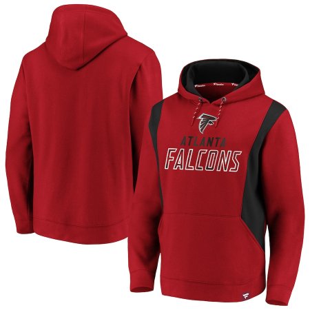Atlanta Falcons - Color Block NFL Mikina s kapucňou