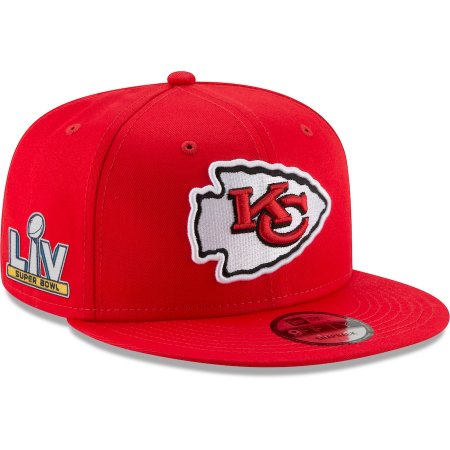 Kansas City Chiefs - Super Bowl LV Patch 9FIFTY NFL Cap