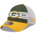 Green Bay Packers - Team Branded 39Thirty NFL Hat