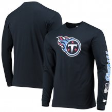 Tennessee Titans - Starter Half Time NFL Long Sleeve T-Shirt