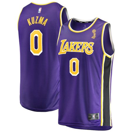 Los Angeles Lakers Dzieci - Kyle Kuzma 2020 Finals Champions Replica NBA Jersey