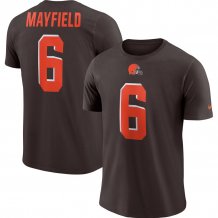 Cleveland Browns - Baker Mayfield Pride NFL T-Shirt