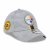 Pittsburgh Steelers - 2024 Sideline Gray 39Thirty NFL Hat