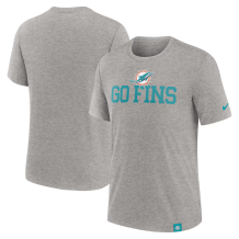 Miami Dolphins - Blitz Tri-Blend NFL T-Shirt