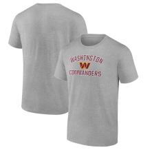 Washington Commanders - Victory Arch Gray NFL T-Shirt