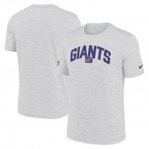 New York Giants - Velocity Athletic White NFL T-shirt