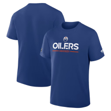 Edmonton Oilers - 2026 Authentic Pro Primary NHL T-Shirt