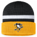 Pittsburgh Penguins - Fundamental Cuffed NHL Zimná čiapka