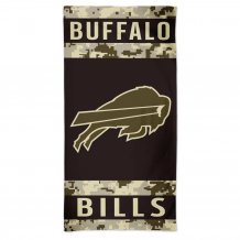 Buffalo Bills - Camo Spectra NFL Beach Towel