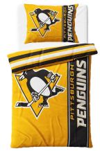 Pittsburgh Penguins - Mikroplyšové NHL Ložní povlečení