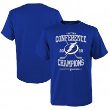 Tampa Bay Lightning Youth - 2022 Eastern Conference Champs NHL T-shirt