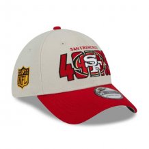 San Francisco 49ers - 2023 Official Draft 39Thirty White NFL Hat